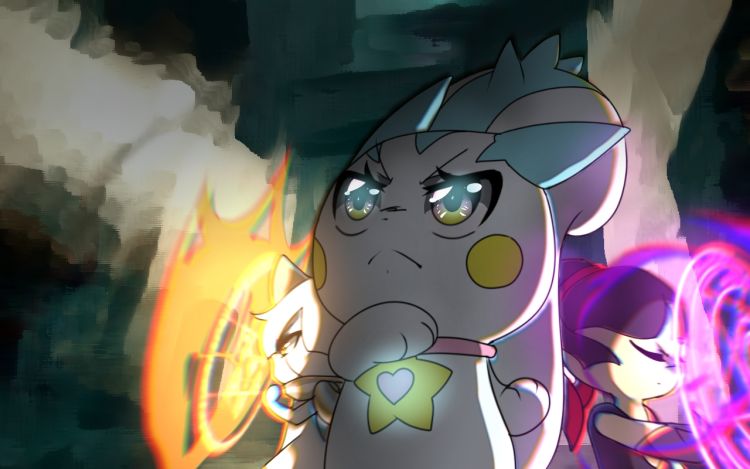 宝可梦 杀手在身旁 乐谊喵 漫画封面